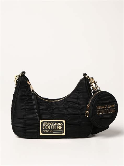 versace jeans couture tasche schwarz gold|Versace Jeans Couture outlet.